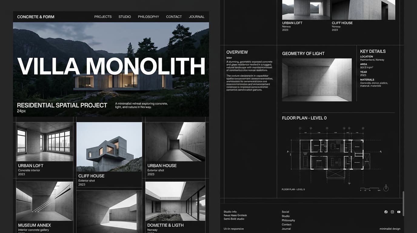 Apex Studio Architecture Interface Screenshot
